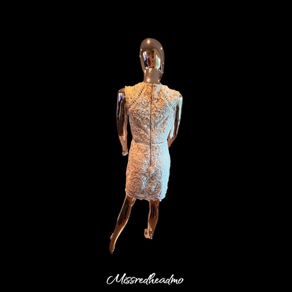 Lulus Elegant Lace Dress - Picture 3 of 5